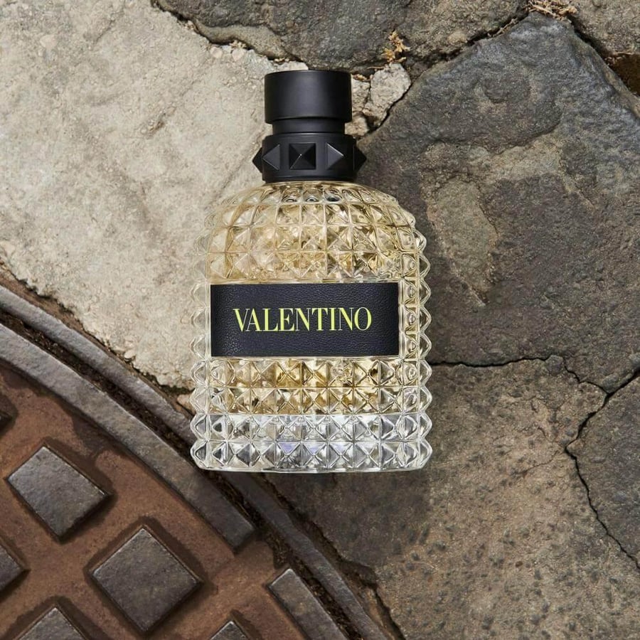 Valentino Uomo Born In Roma Yellow Dream for men - Valentino Uomo Born In Roma Yellow Dream - 100ml