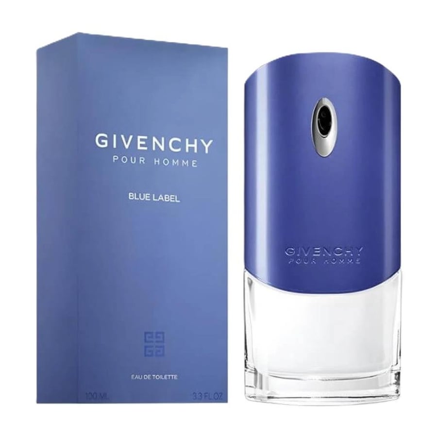 Givenchy Pour Homme Blue Label EDT for men - 100ml