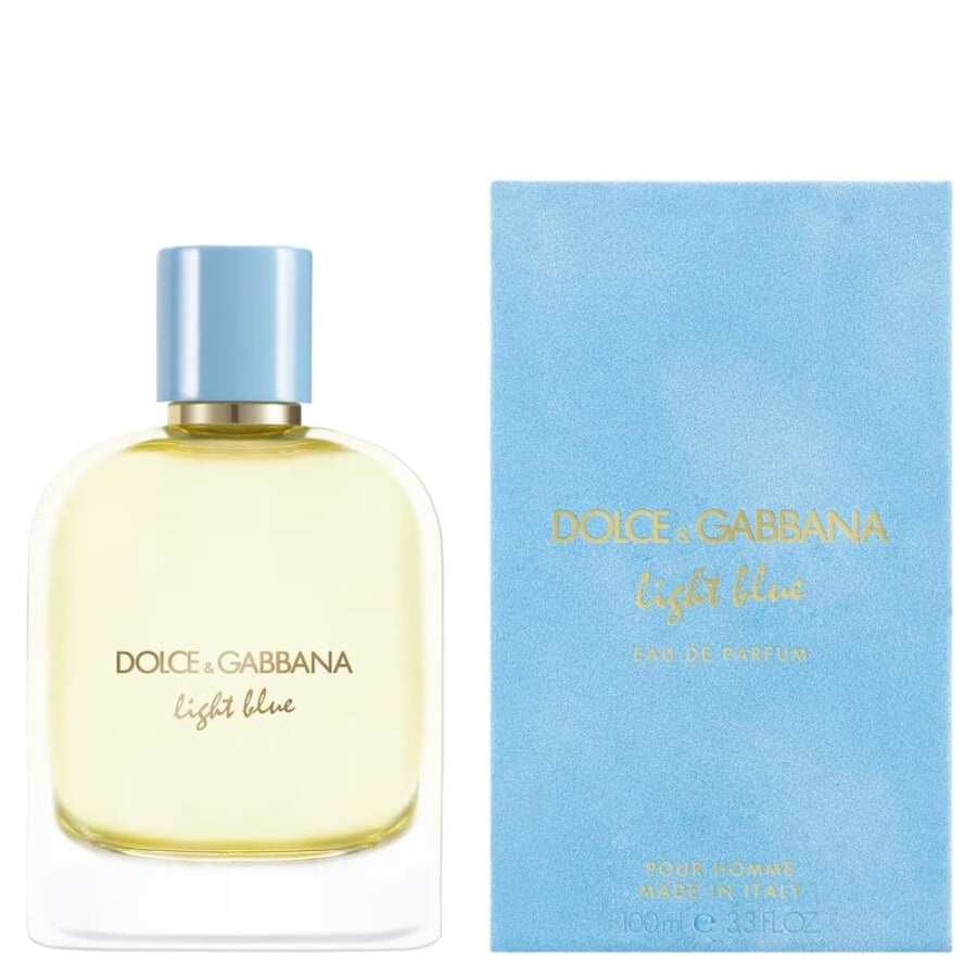 عطر دولتشي أند غابانا لايت بلو للرجال - Dolce & Gabbana Light Blue Pour Homme Eau de Parfum - 100ml