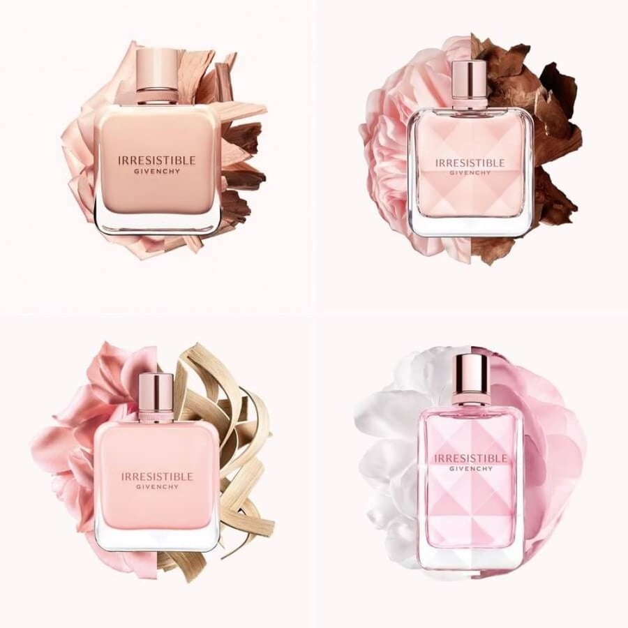 Givenchy Irresistible Rose Velvet for women - Irresistible Givenchy Rose Velvet EDP - 80ml