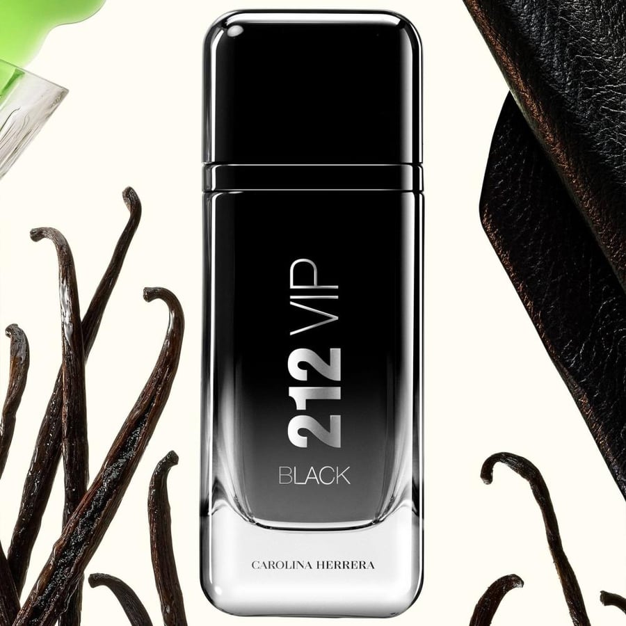 عطر كارولينا هيريرا 212 في آي بي بلاك للرجال - Carolina Herrera 212 VIP Black - 100ml