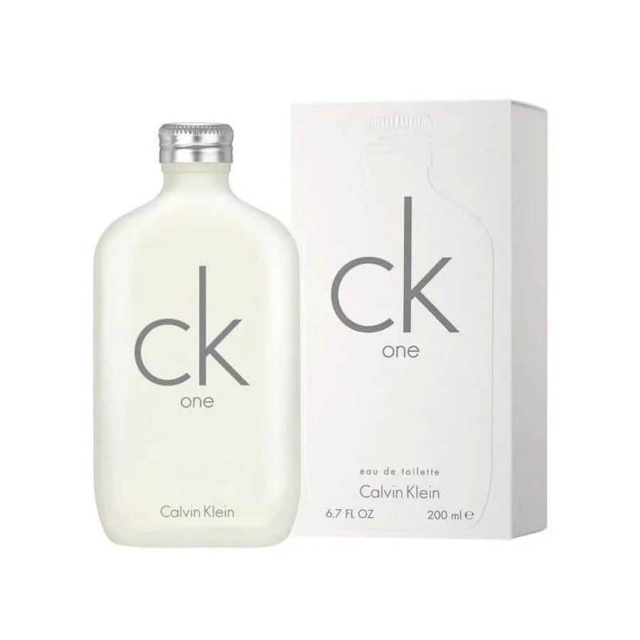 عطر كالفين كلاين سي كي ون للجنسين - Calvin Klein CK One - 200ml