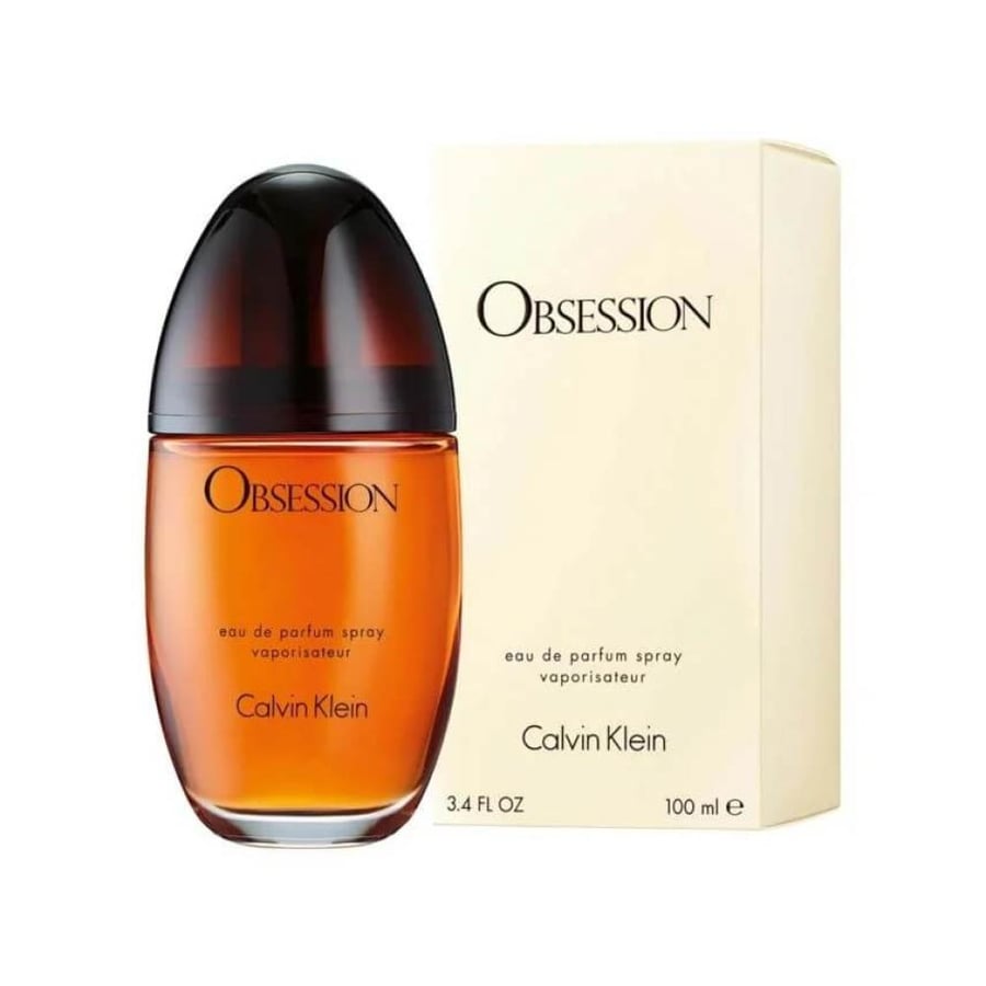 عطر كالفين كلاين اوبسيشن فور ومن للنساء - Calvin Klein Obsession For Women - 100ml