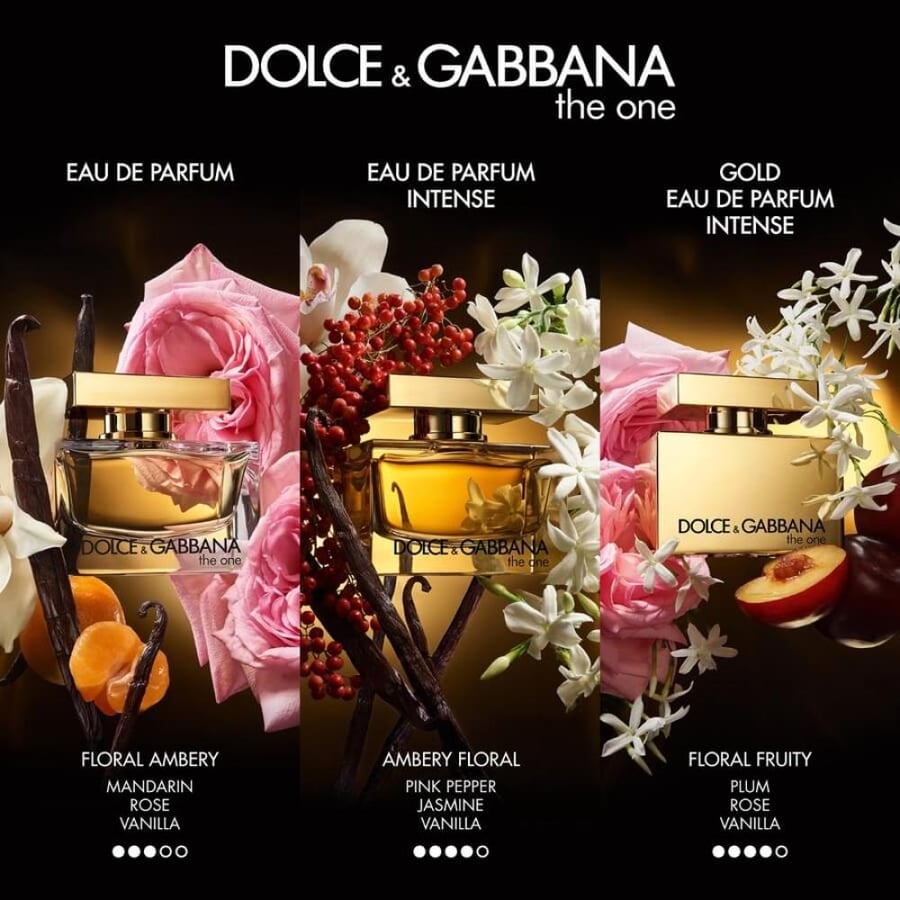 عطر دولتشي أند غابانا ذا ون إنتنس للنساء - Dolce & Gabbana The One Intense - 75ml