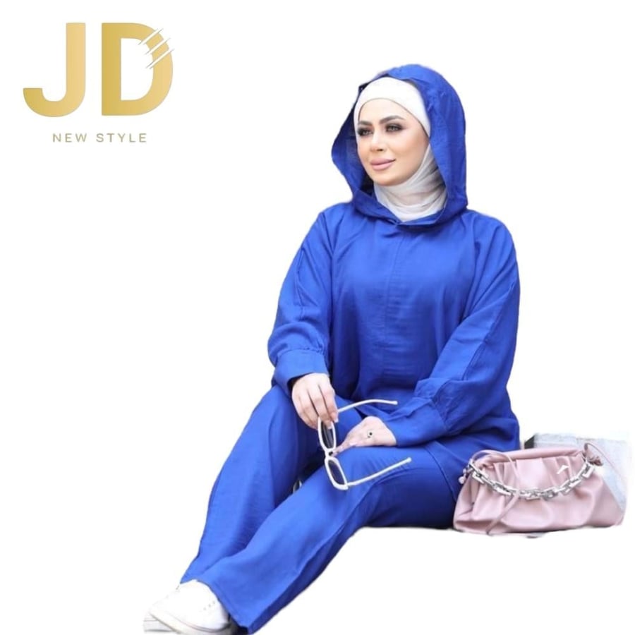 سوت قطعتين كتان عالي الجودة