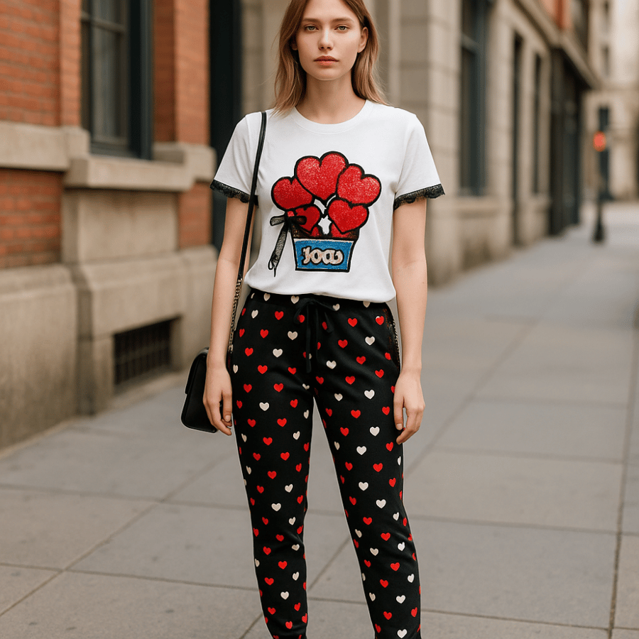 Cute hearts set
