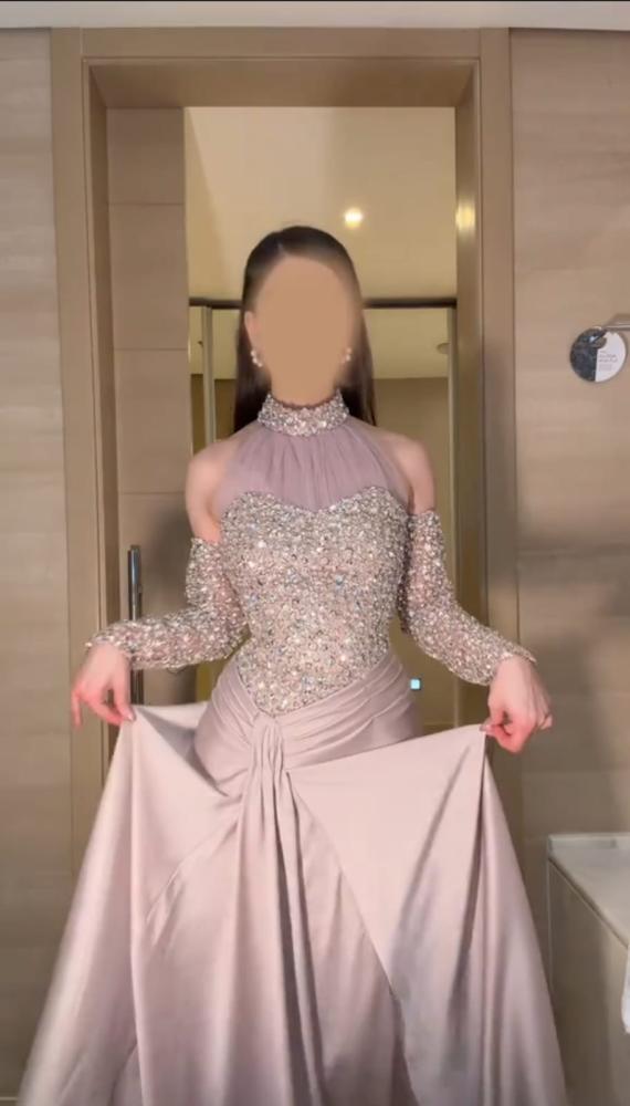 فستان نوره سهرة راقي