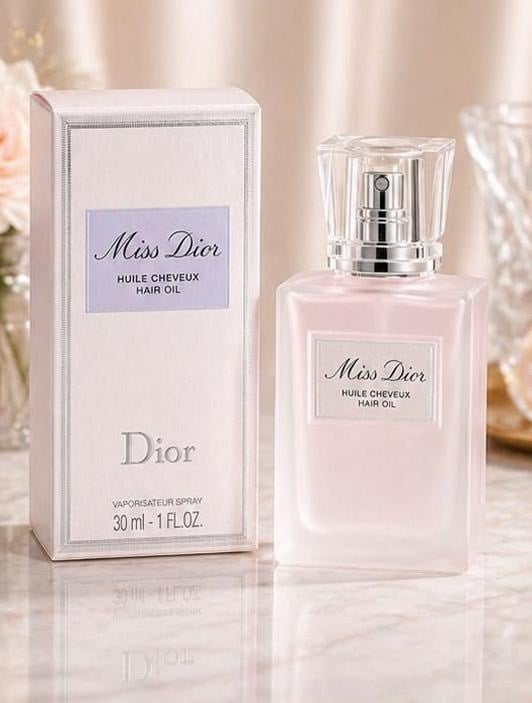 زيت عطري لشعر من ديور