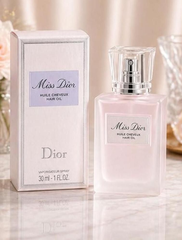 زيت عطري لشعر من ديور