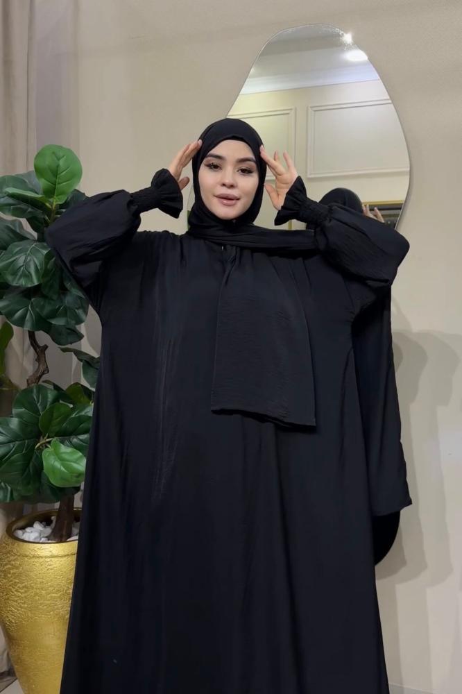 عباية العمره بشكل جديد