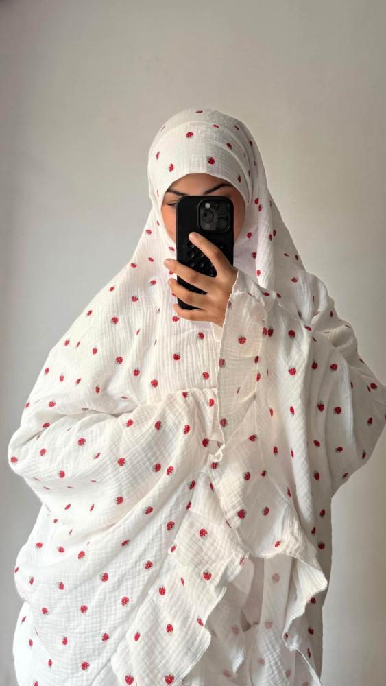 عباية الصلاة الفخمه