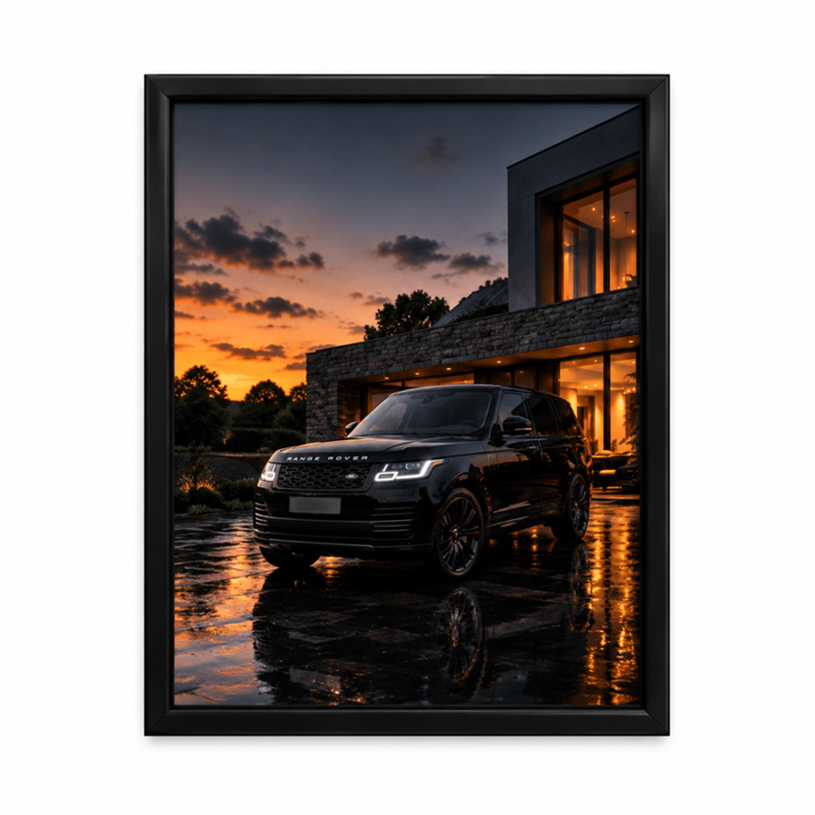 بوستر Range Rover 2025 رنج روفر الفاخر