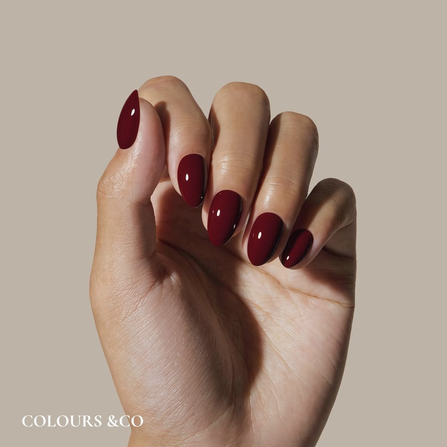 Burgundy