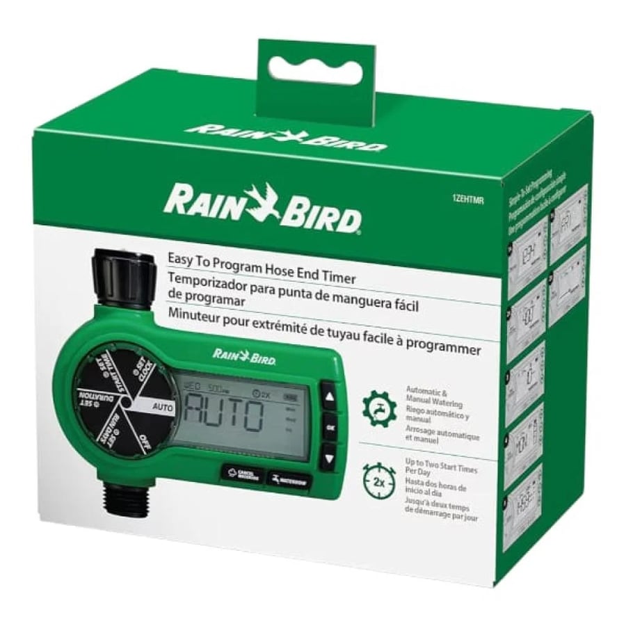 مؤقت ري Rain Bird بالبطارية
