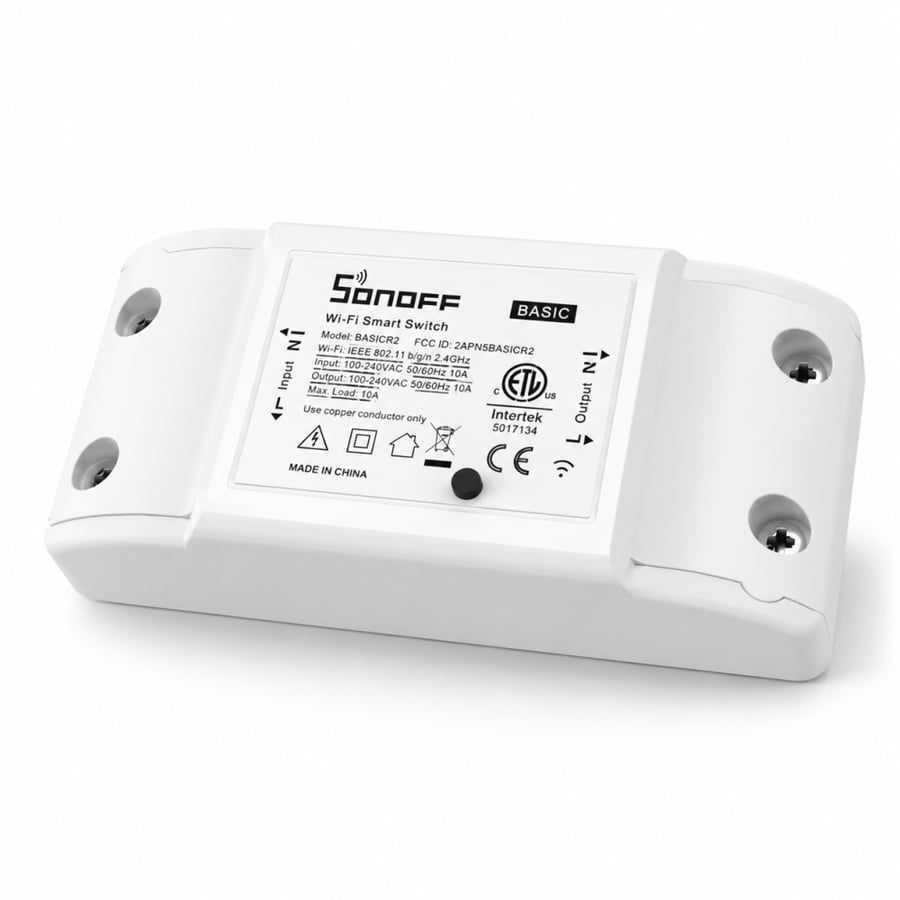 مفتاح ذكي SONOFF BasicR2 Wi-Fi 10A