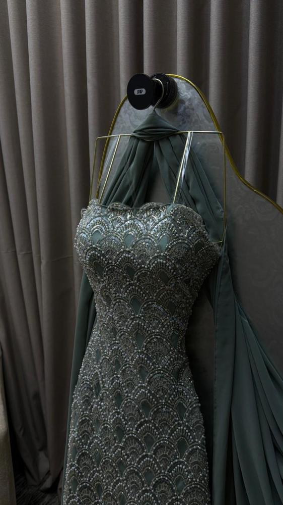 فستان سدرة الزمرد