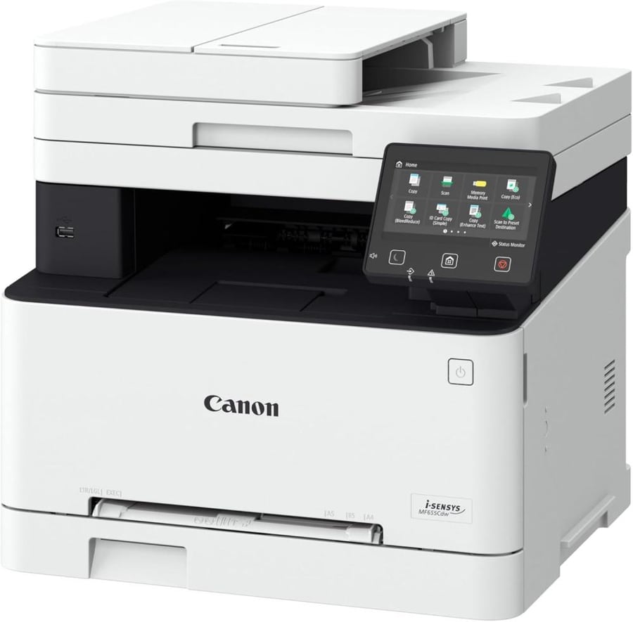 Canon MF655CDW Color Laser Printer