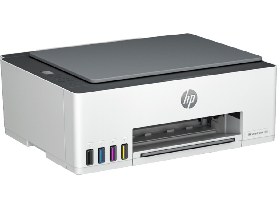 طابعة حرارية متعددة المهام من  HP Smart Tank 580