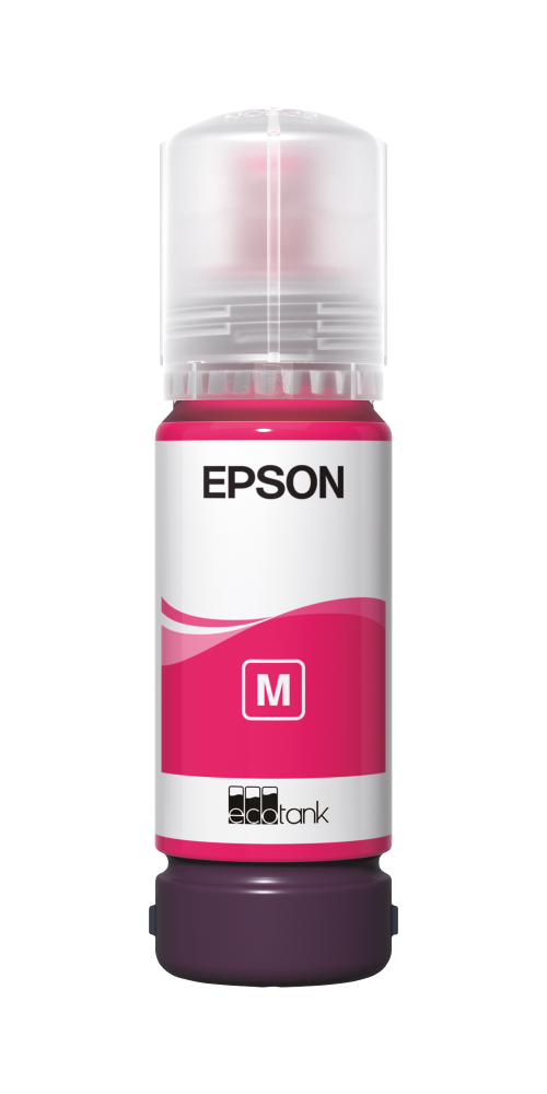 حبر طابعة احمر EPSON 108 M