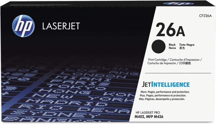 حبر طابعة hp 26A أسود
