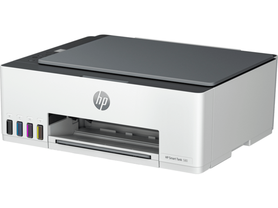 طابعة حرارية متعددة المهام من  HP Smart Tank 580