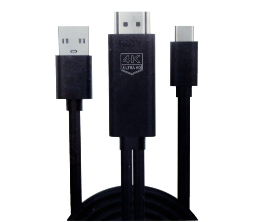 كيبل TYPE C محول إلى HDMI