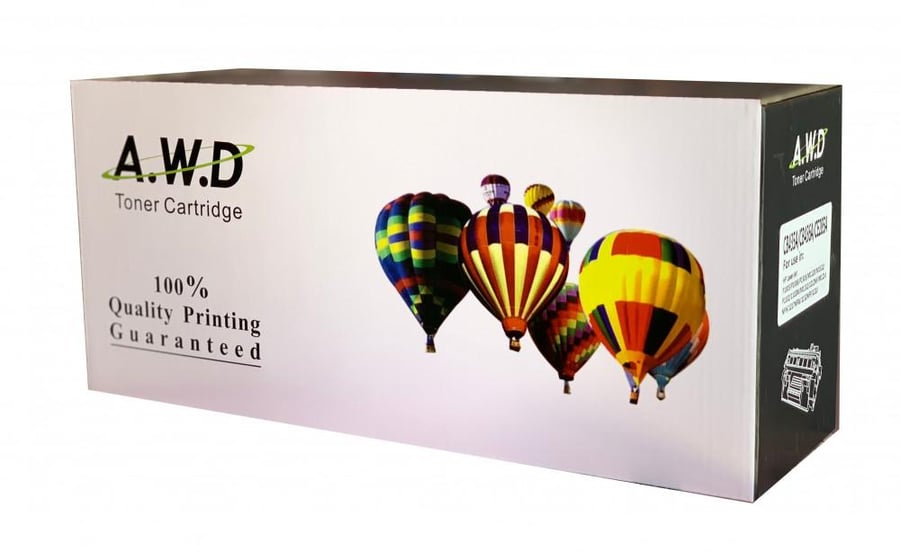 حبر ليزر بديل A.W.D CF226A 26A أسود