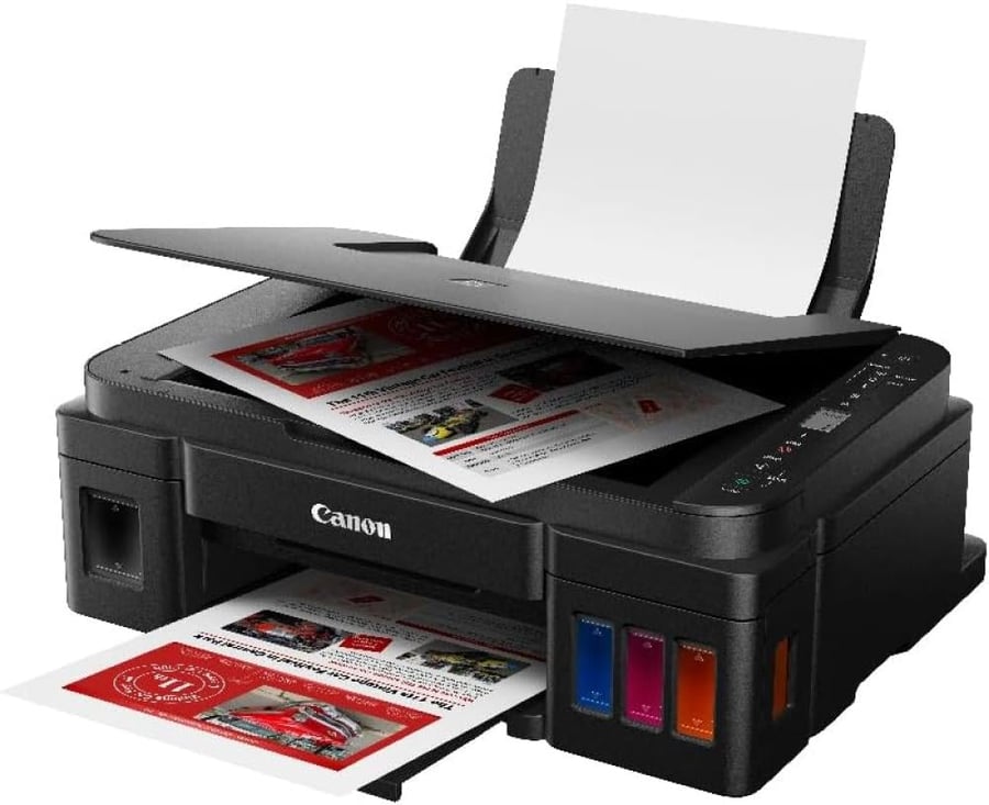 طابعة انك كانون CANON PIXMA G3410 WIFI