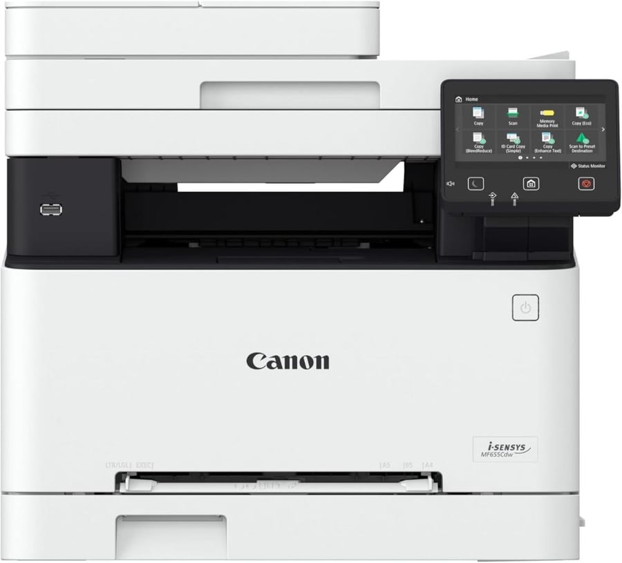 Canon MF655CDW Color Laser Printer