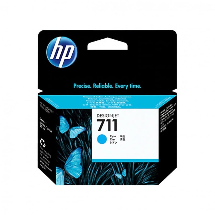 حبر HP 711 انك سائل لون أزرق