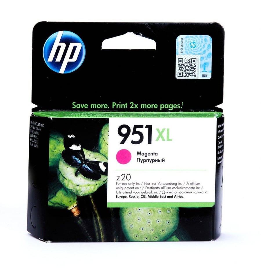 حبر طابعة HP 951 XL لون أحمر