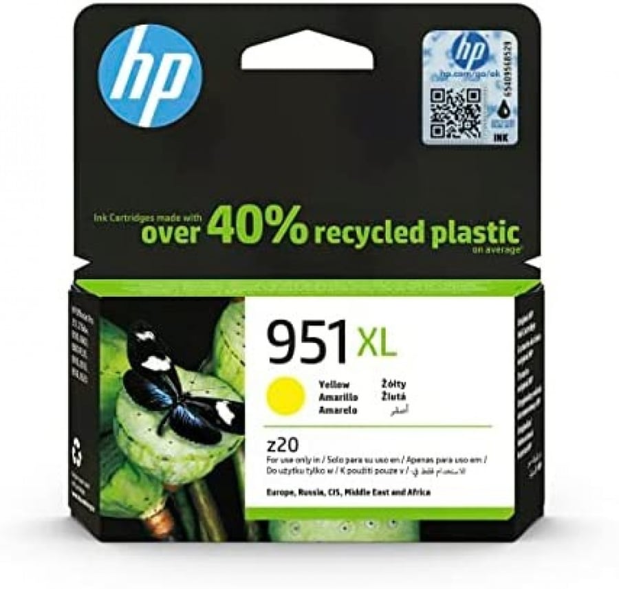 حبر سائل HP 951 XL لون أصفر