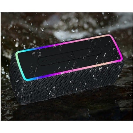 سماعات بلوتوث بإضاءة LED