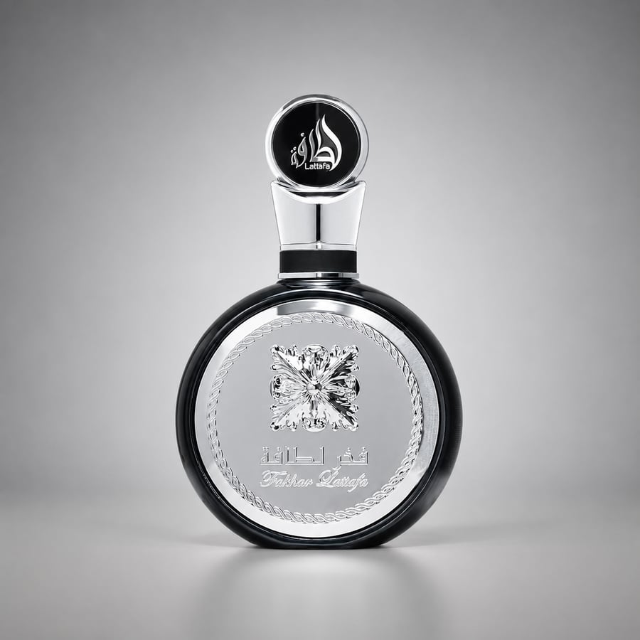 عطر فخر لطافة الأسود للرجال أو دو بارفان 100 مل