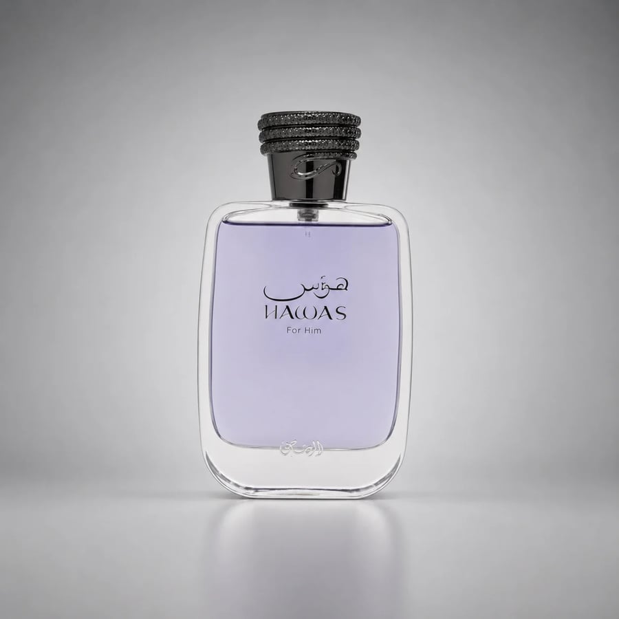 عطر هوس من الرصاصي للرجال أو دو بارفان 100 مل