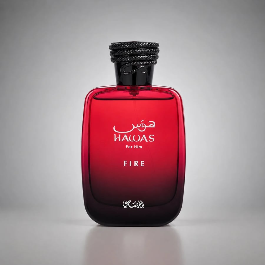 عطر هوس فاير من الرصاصي للرجال أو دو بارفان 100 مل