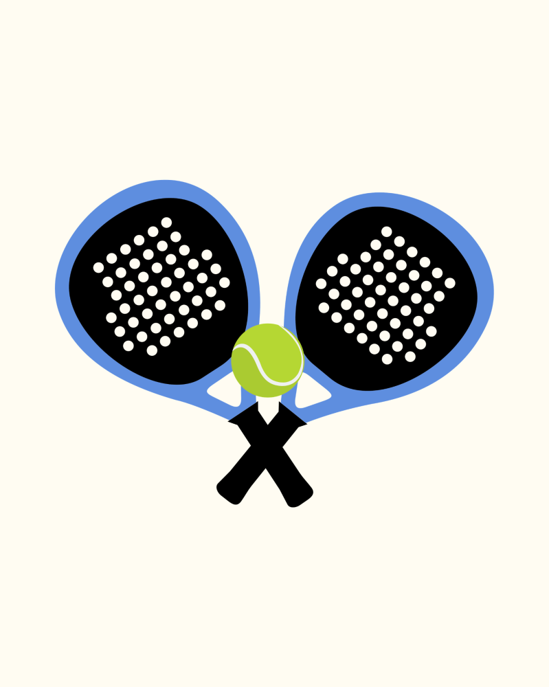 لعب بادل | Padel match