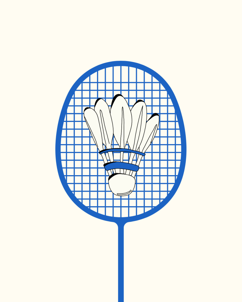 تنس الريشة (لعب جماعي) | Social badminton game