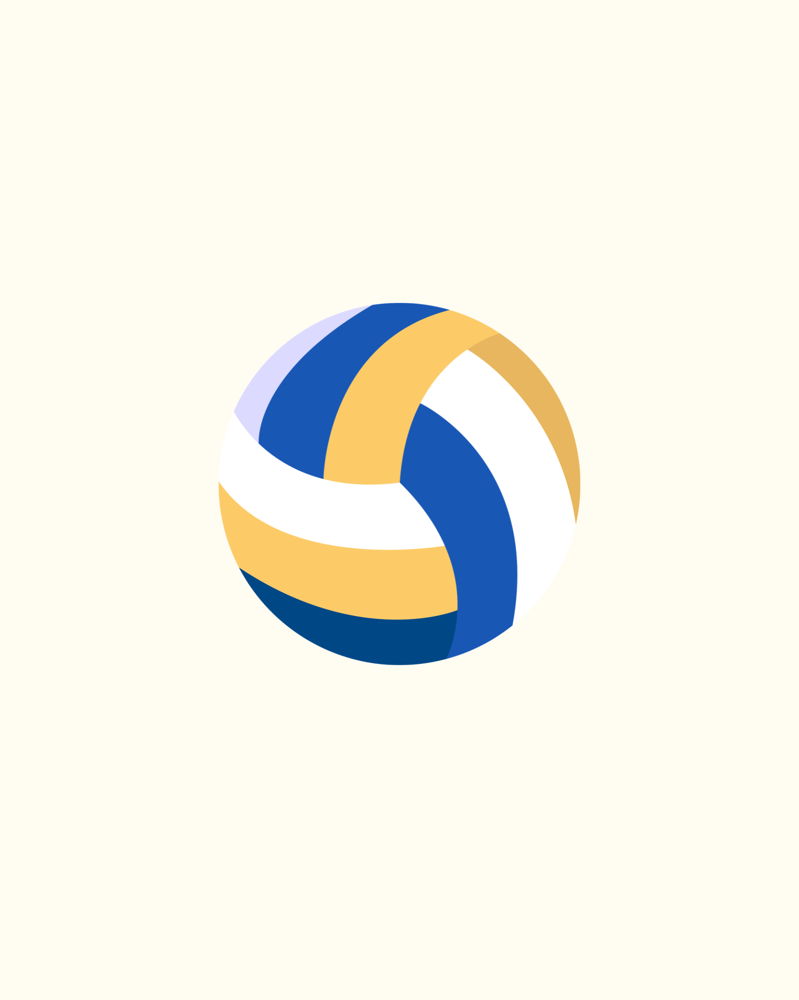 لعب كرة الطائرة | Volleyball game