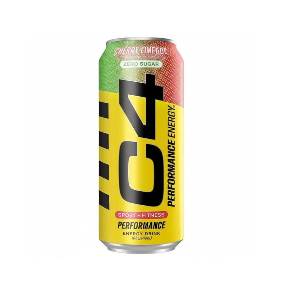 C4 ENERGY DRINK CHERRY LIMEADE 473MLX12