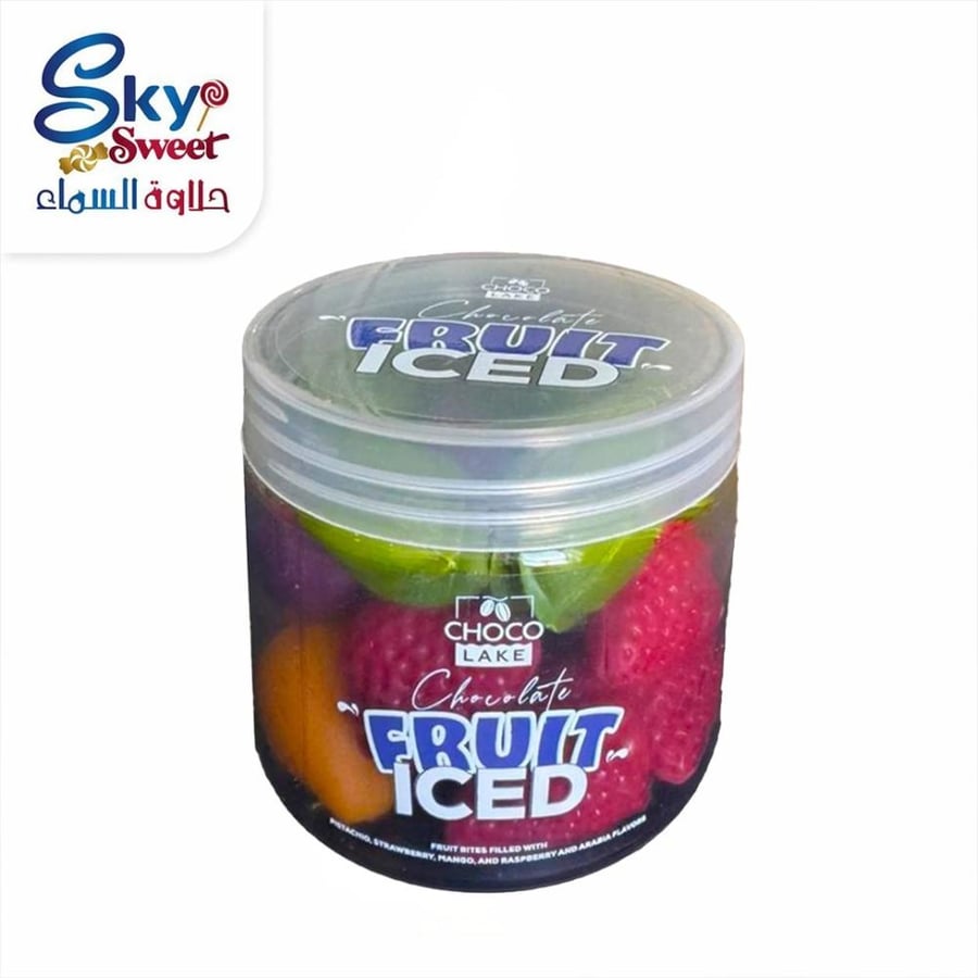 250 g- Fruit Iced- Choco Lake
