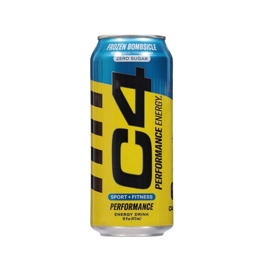 C4 ENERGY DRINK FROZEN BOMBSICLE 473MLX12