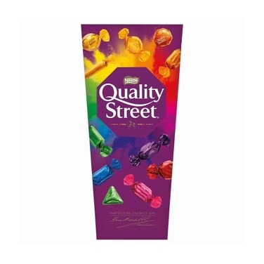 Quality Street Mixed Chocolate & Toffee Carton