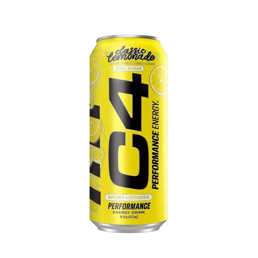 C4 ENERGY DRINK CLASSIC LEMONADE 473MLX12