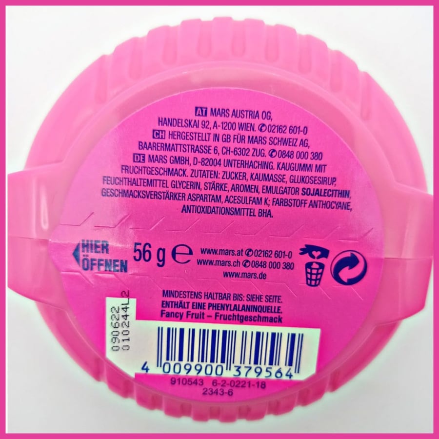 Hubba Bubba Fancy Fruit