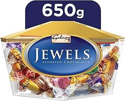 Galaxy Jewels Assorted Chocolates - 650g