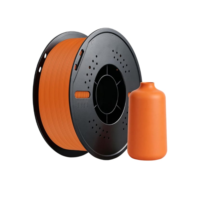 خيوط طباعة ثلاثية الأبعاد Kingroon PLA Matte Orange 1.75Ø – 1kg