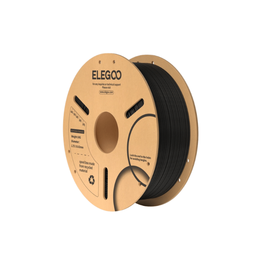 ELEGOO PLA Black 1.75Ø, 1KG