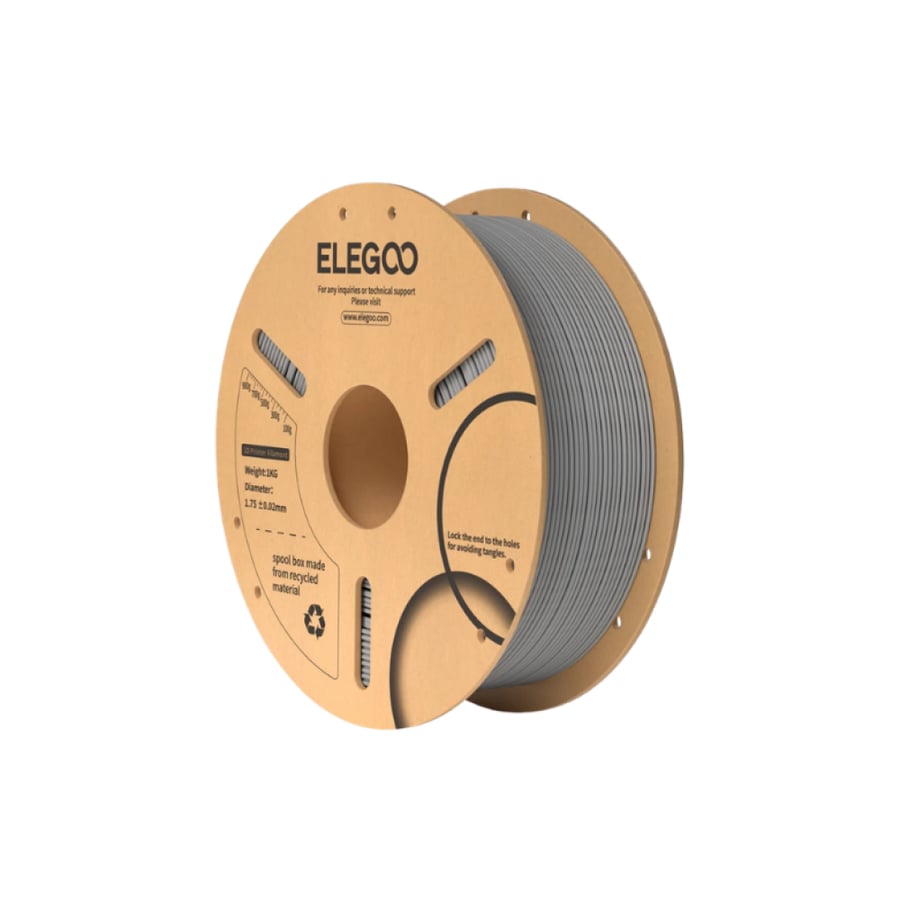 ELEGOO PLA Grey 1.75Ø, 1KG