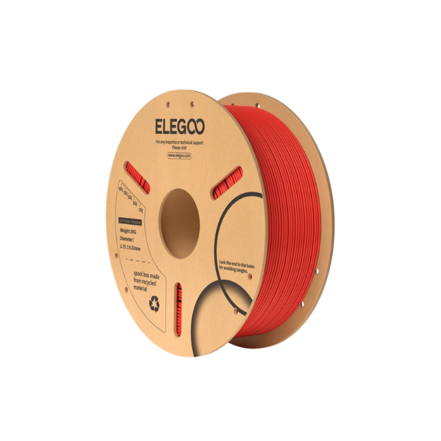 ELEGOO PLA Red 1.75Ø, 1KG